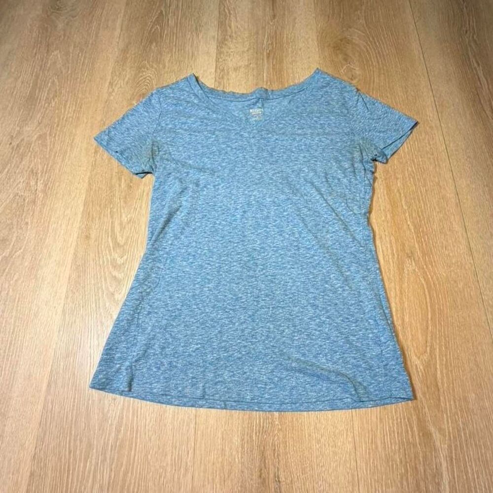 Mossimo Women's Blue Blouse